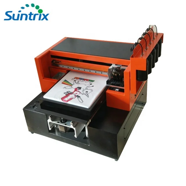 
A3 T-shirt DTG printer with water resistant textile ink 