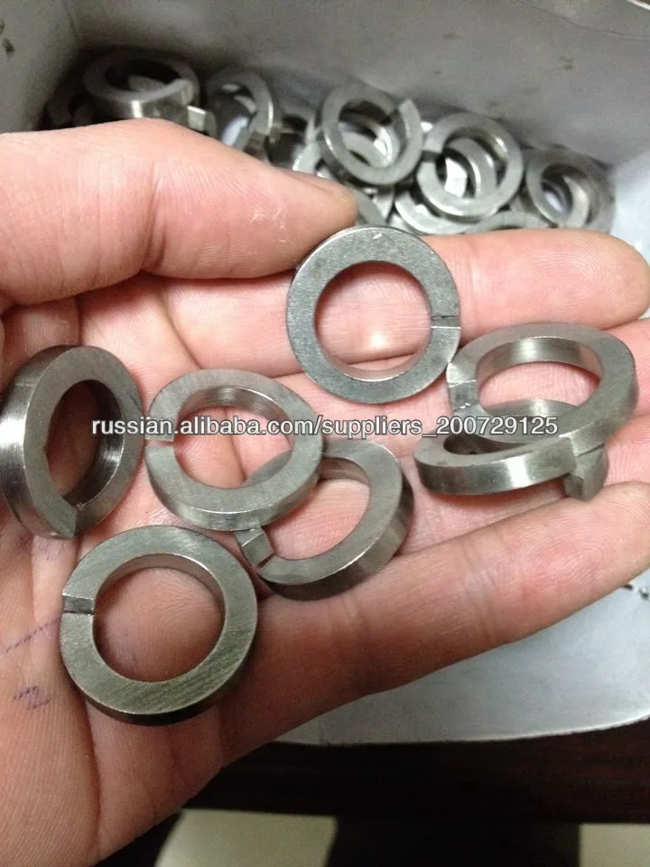 Инконель 600 Шайба пружинная Inconel600 uns n06600 2.4816DIN127 ГОСТ 6402