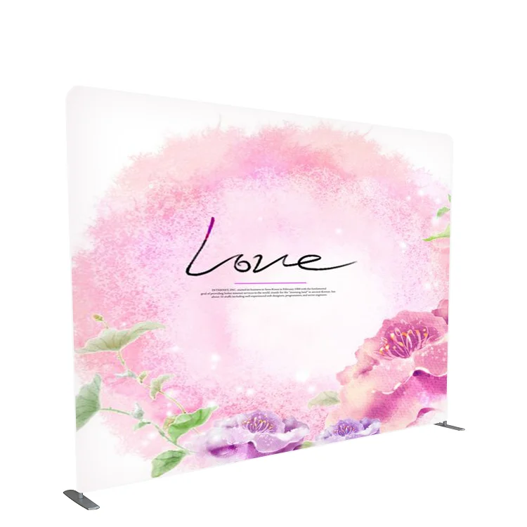 Натяжной тканевый фон для фотобудки 8x8