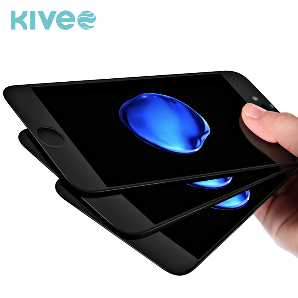 Лучшая цена 9 H твердость экрана гвардии 7 г 4D экран мобильного телефона защитная пленка для Apple IPhone 8 Plus