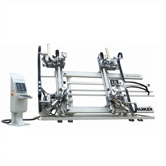 best selling products Plastic Welder high frequency  pvc window door vertical 4-Corner welding machine for welding pvc window