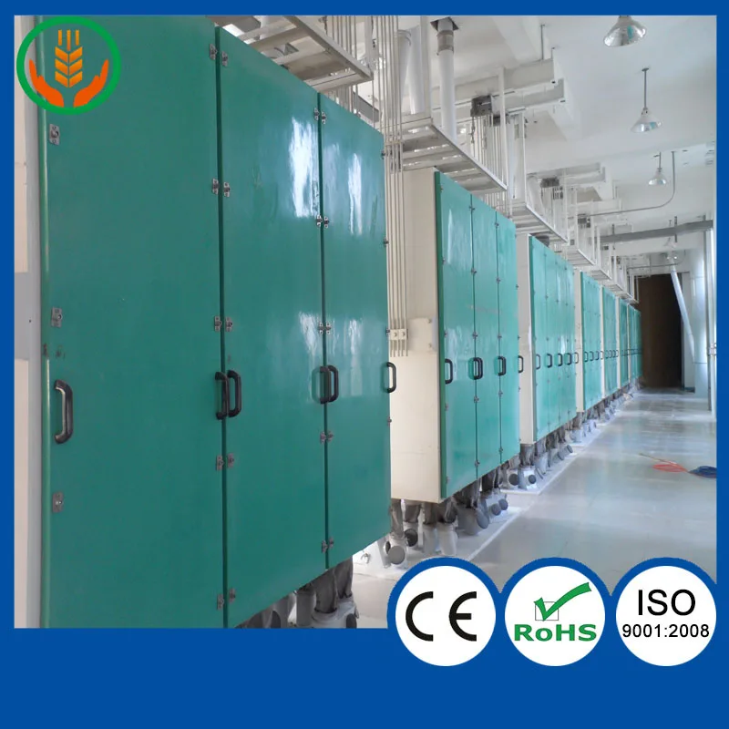 Китай поставщиком высокое качество используется пшеничная мука фрезерные оборудование