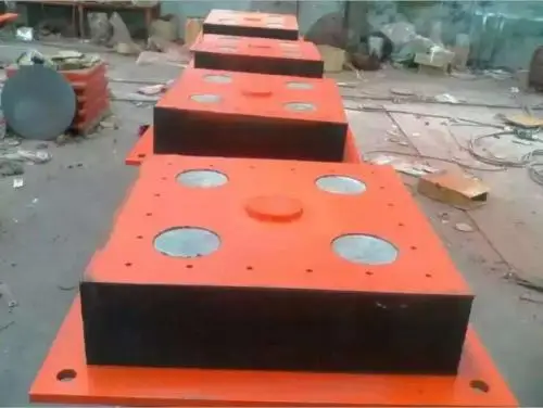Seismic resistance lrb lead rubber bridge bearing