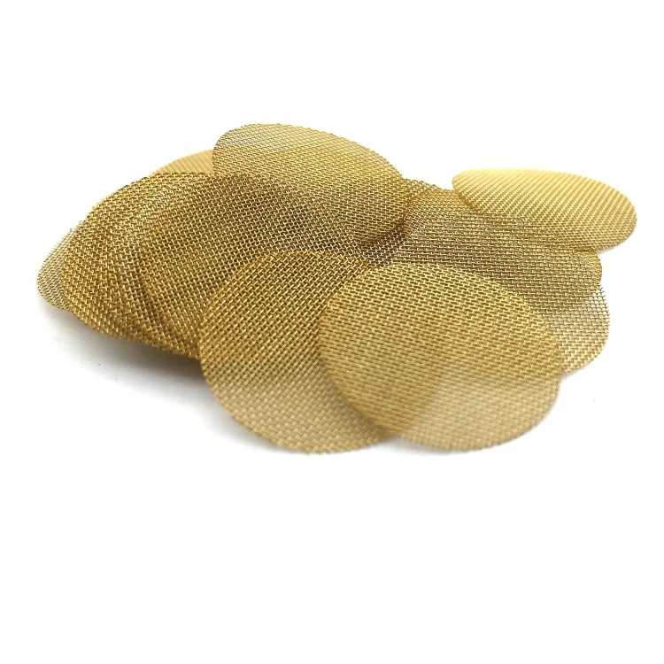 
3/4 Brass screen pipe filter hookah smoking pipes filter wire mesh 