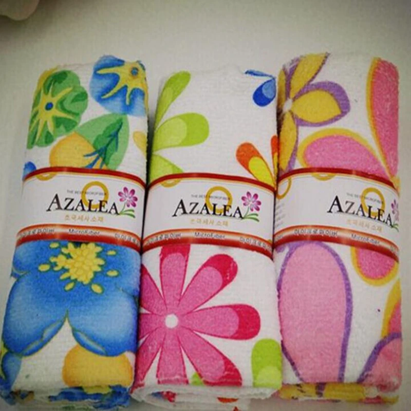 
 Пользовательское многофункциональное кухонное махровое полотенце из микрофибры  