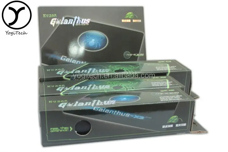 Нескользящий износостойкий коврик для мыши с принтом на запястье