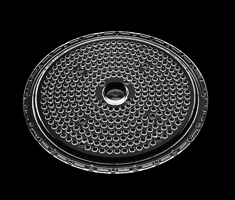 Led 3030 high bay lens 60 degree beam angle  for Mining lamp