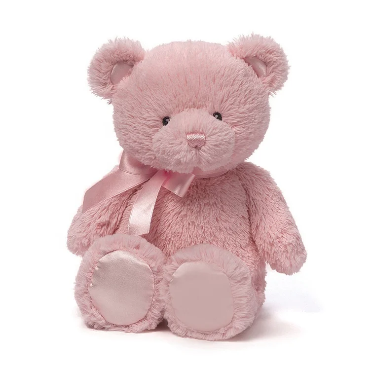 
Small plush pink color huge wedding favor couple teddy bear 