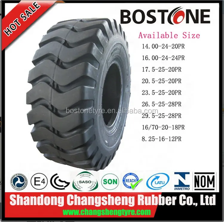 Low price best selling oem bias mining otr tires