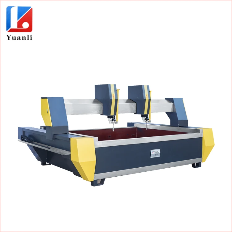 YUANLI YL3020 Water jet cutting machines prices metal CNC Waterjet Cutter