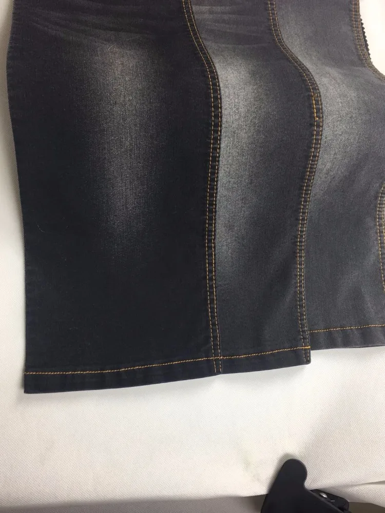 9 oz indigo blue denim stock