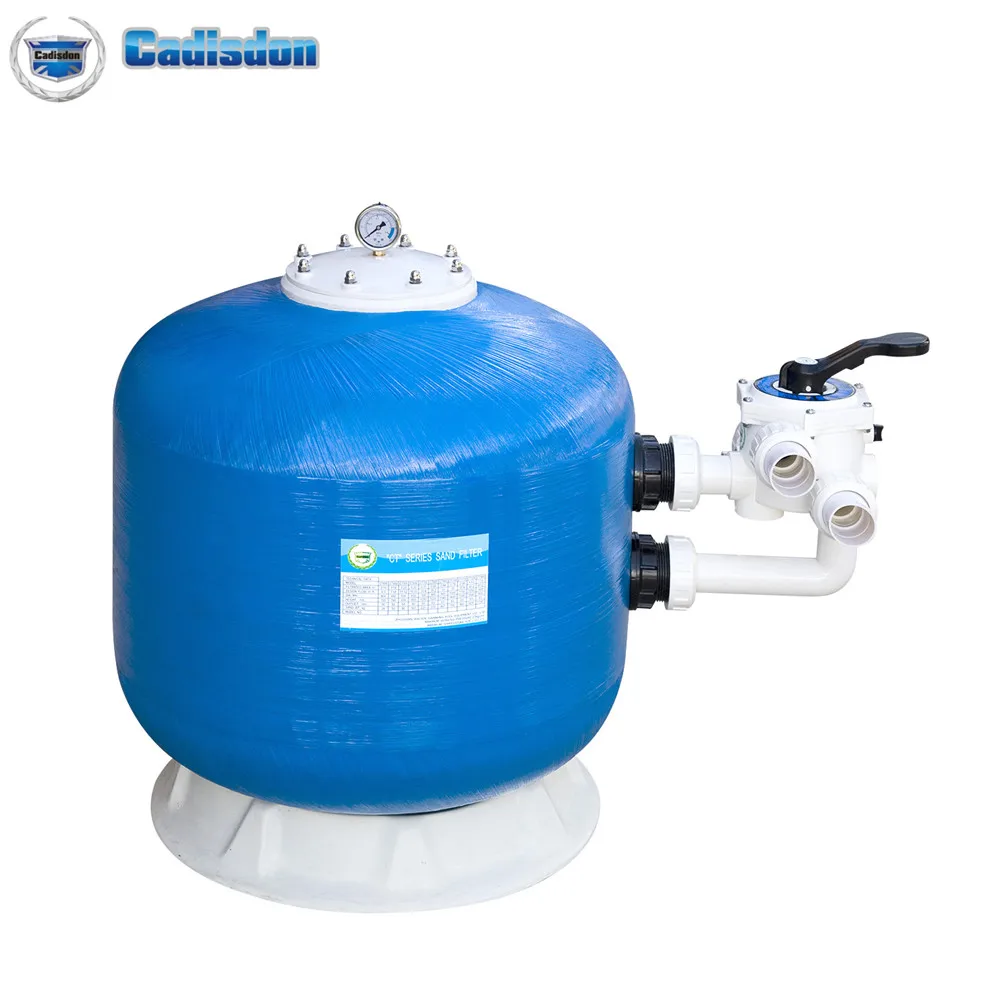 800mm Water Treatment Sand Filter Valve