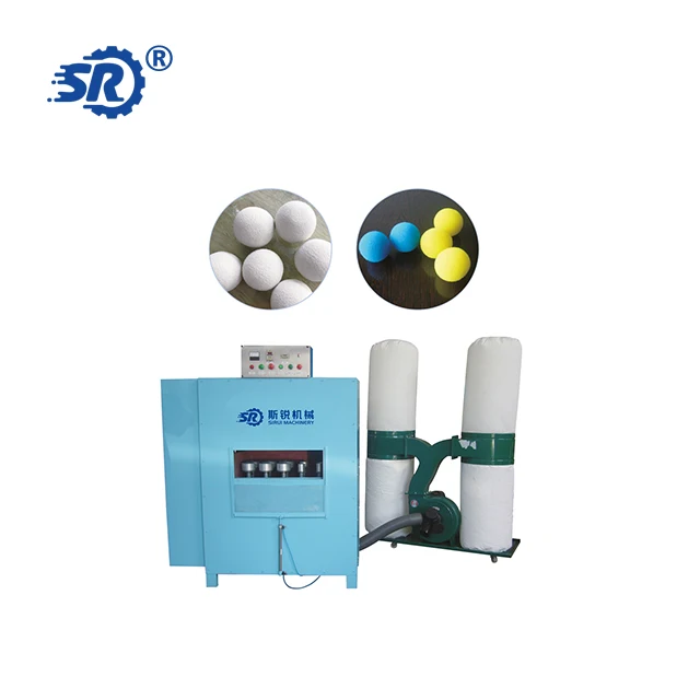 Automatic Foam Ball Polishing Machine for Manufacturing sponge machine