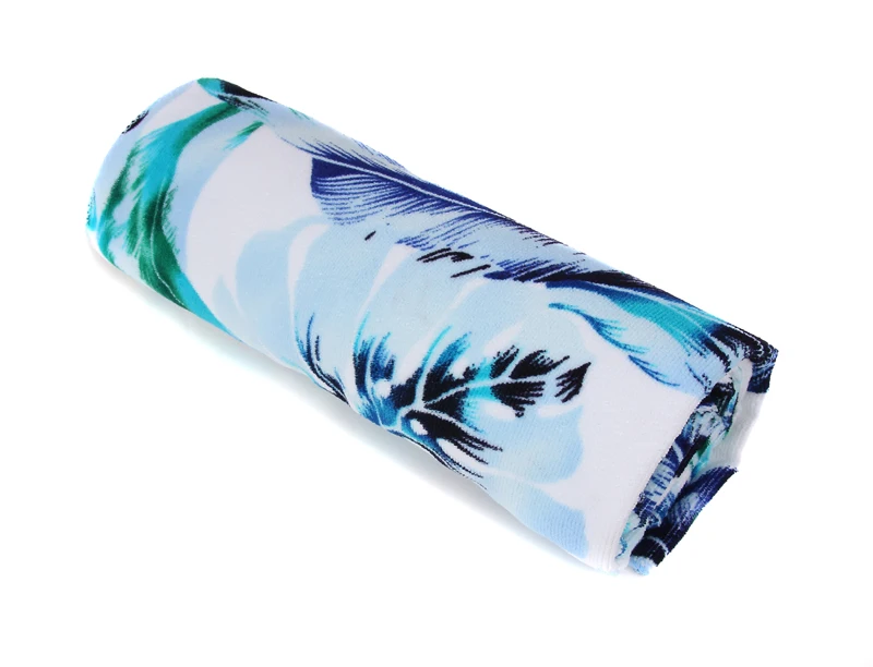 
Wholesale Beach Towel Backpack Printing 2 In 1 Folding Large Custom Summer Tote Beach Towel Bag 