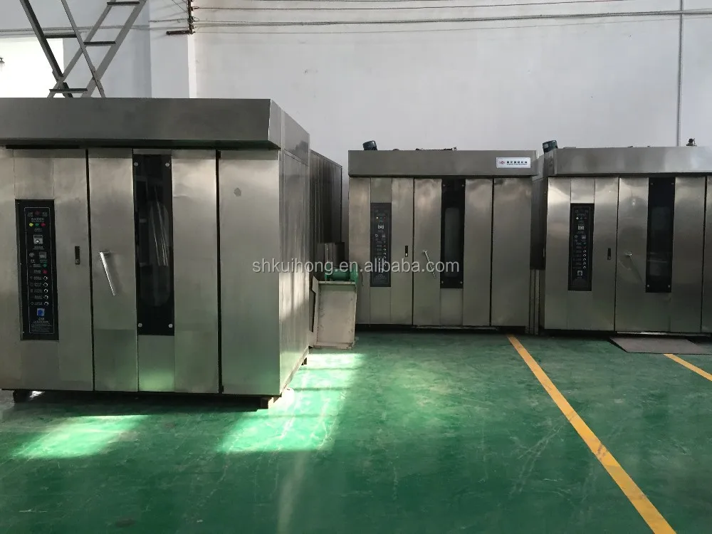 Stainless steel industrial 32 trays cake rotary oven price of hot air oven for hot sale