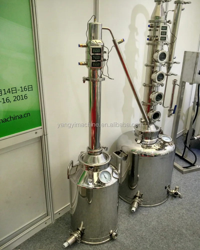 30L 50L 100L 200L Copper Distillation Equipment Moonshine Distiller Distillery