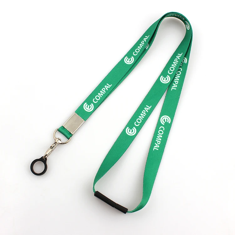 Wholesale sublimation polyester personalized pen holder neck lanyard with logo