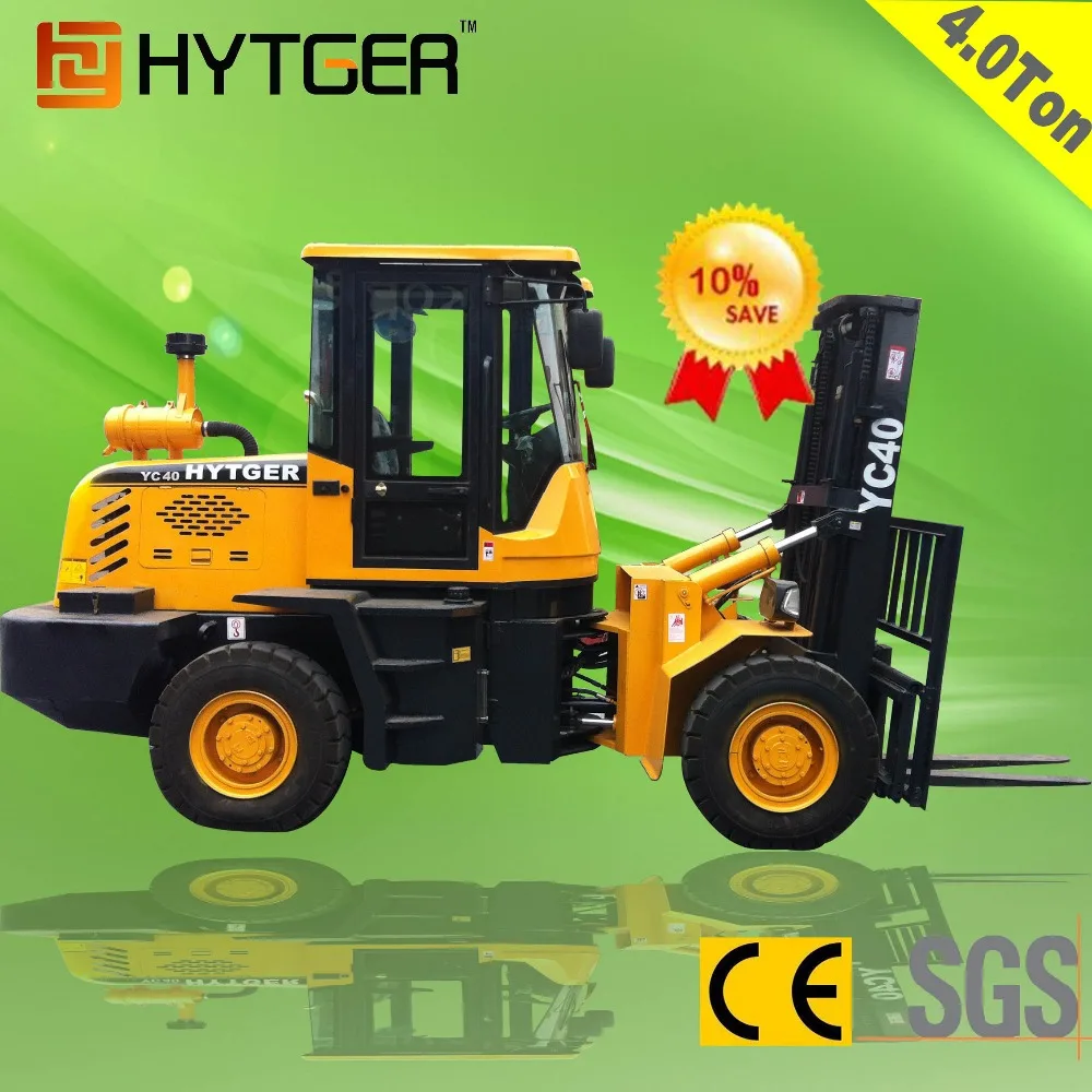 4 Ton Seated Forklift with Fat Bearing