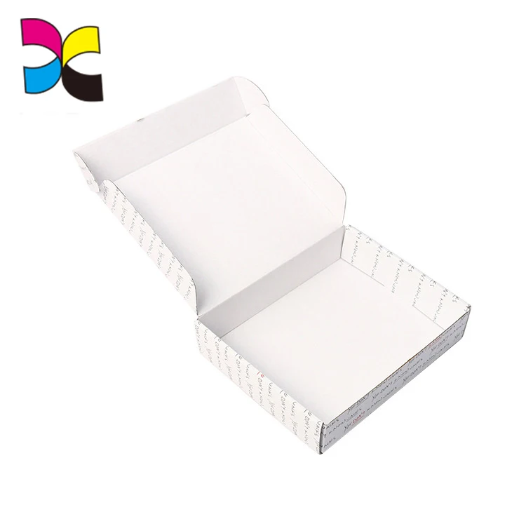 Идея для новых продуктов прямоугольная Подарочная коробка цветные печатные упаковочные коробки картонная доставка цветная Гофрированная коробка печать