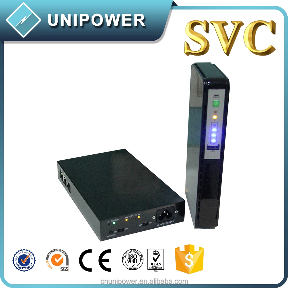  Производитель mini DC UPS индивидуальный интеллектуальный дизайн цепи 12V для POE