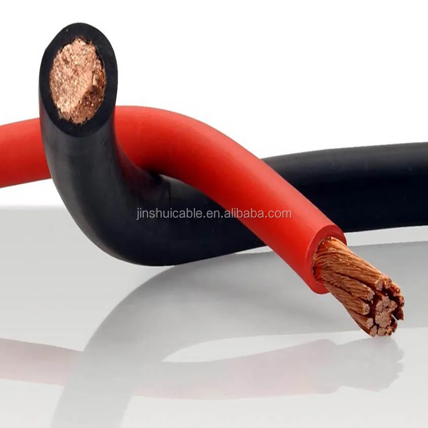 Copper Conductor Rubber Sheath 50MM Welding Cable Price List