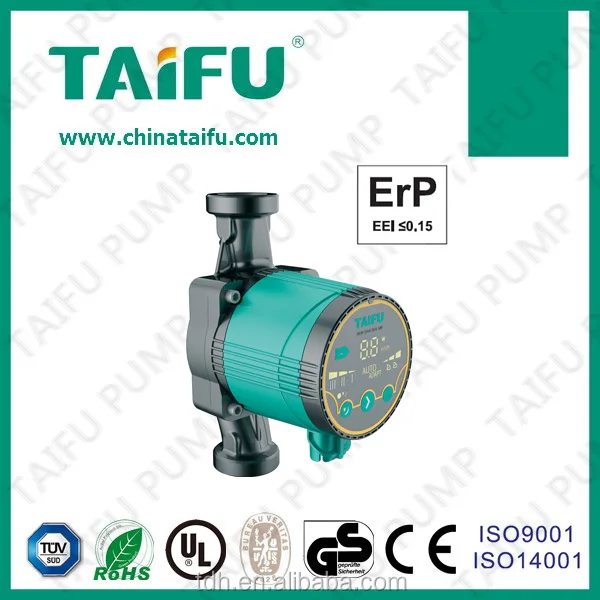 TAIFU brand AC 230V energy saving silent mini high temperature circulating water pumps
