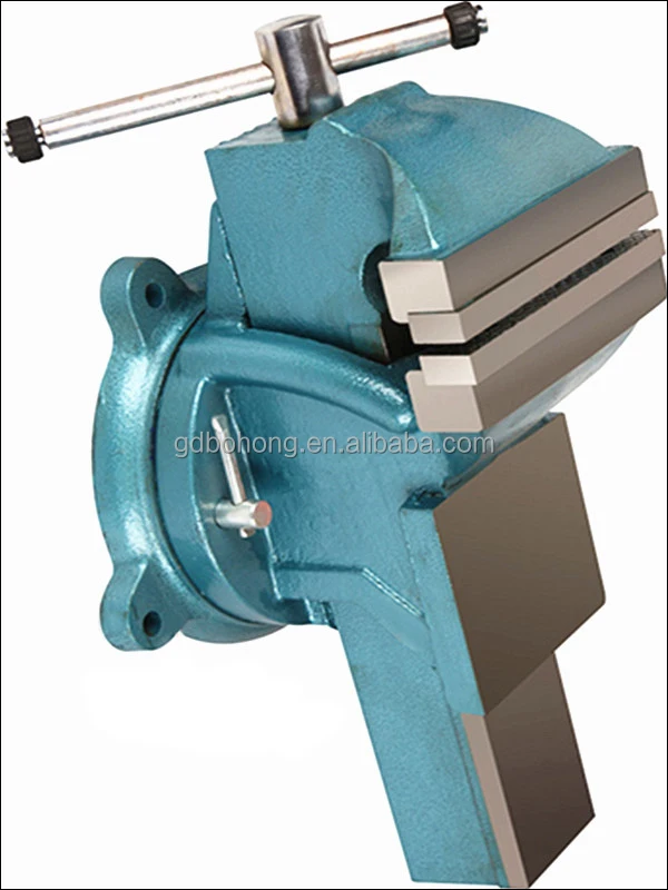 3/4//6/8/10 Inch Bench Vise with 360-Degree Swivel Base