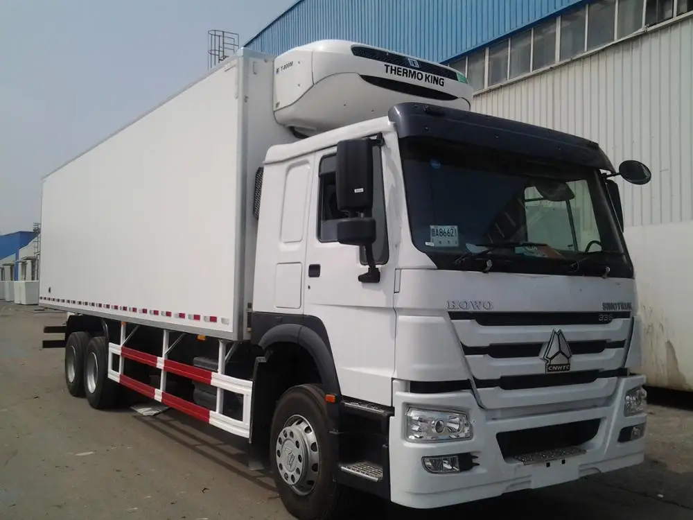 Sinotruk HOWO 6x4 25 тонн Thermo King рефрижератор универсал холодильник автомобильный морозильник грузовик охлаждения ван