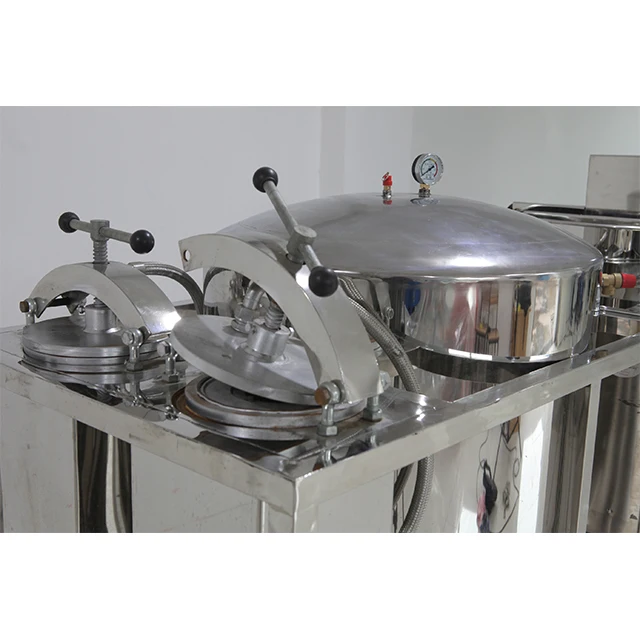 new technology Stainless steel groundnut mustard plam oil refining machine plant