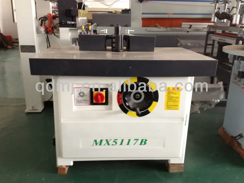 wood vertical Spindle Moulder Machine