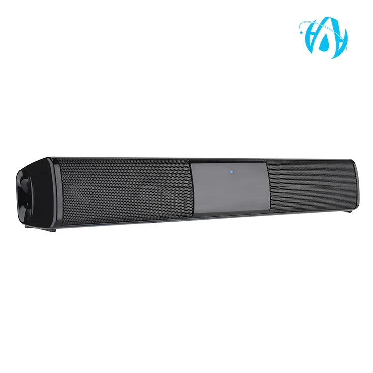 High Quality Best V5.0 short style 20W  Wireless Bluetooth Sound Bar for Home Theatre System Computer with FM radio