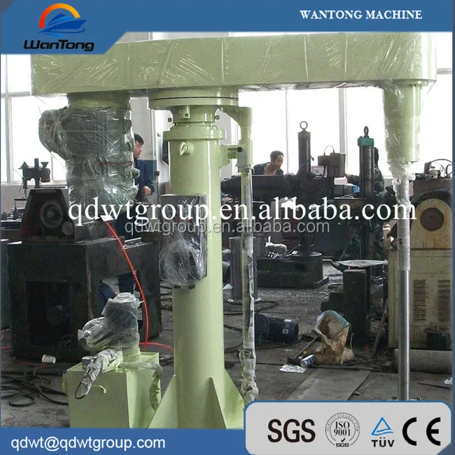 1000L hydraulic lift emulsion paint mixing machine