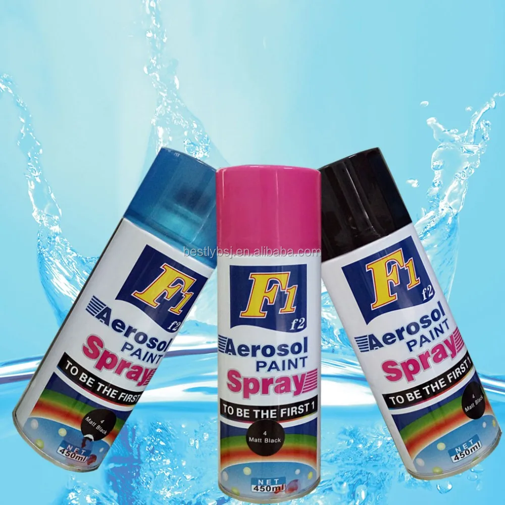 
Fast dry Aerosol Spray Paint spray 