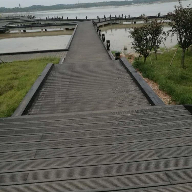 
Antiseptic Waterproof High Quality With Test Report Dark Carbonized Outdoor Strand Woven Bamboo Decking 