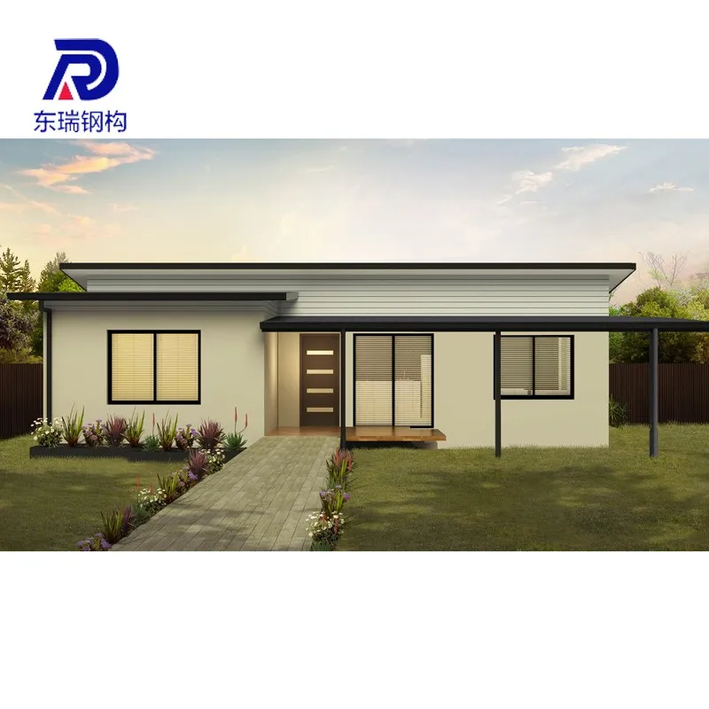 Low cost mobile steel outdoor metal garden house
