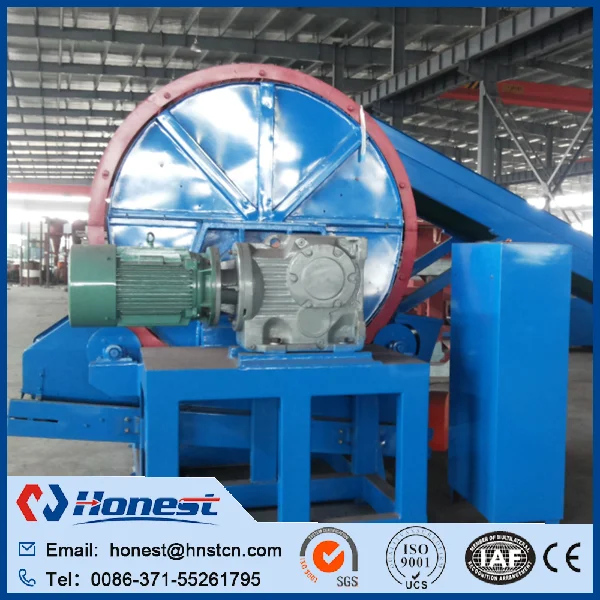 Tire Recycling Business Plan /Small Tire Shredder For Sale