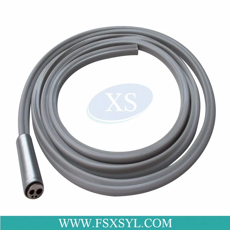 4 hole connector for dental chair dental silicone handpiece tubing tube cable hose with joints high speed