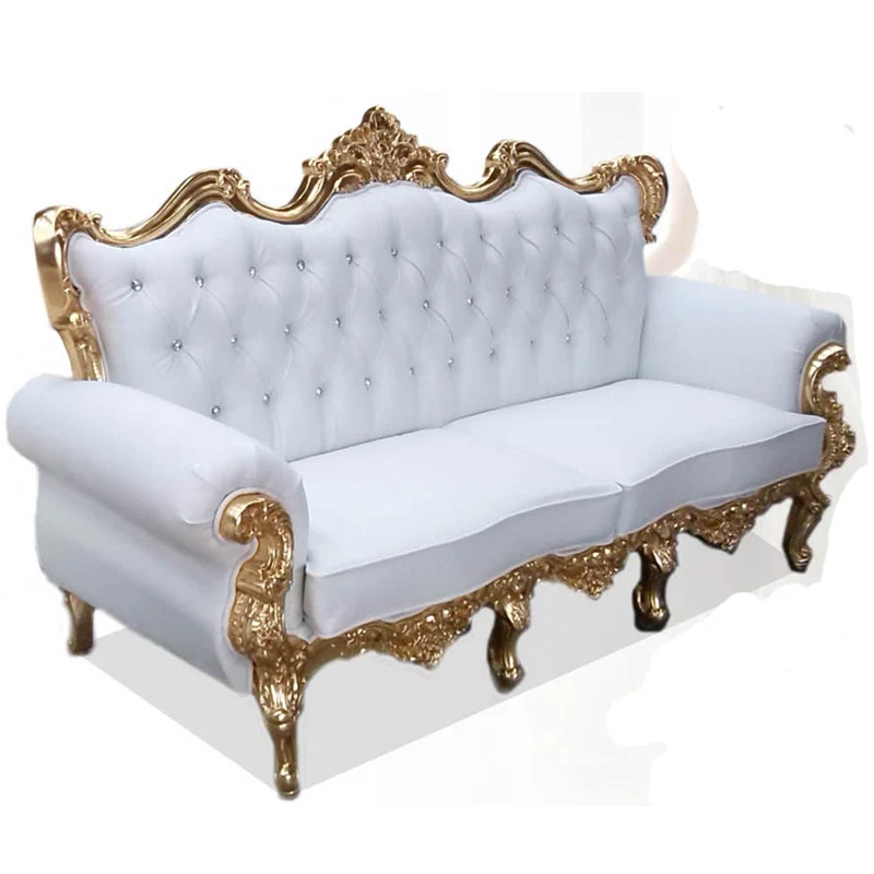 Living Room Luxury White Hall Sofa JC-J40