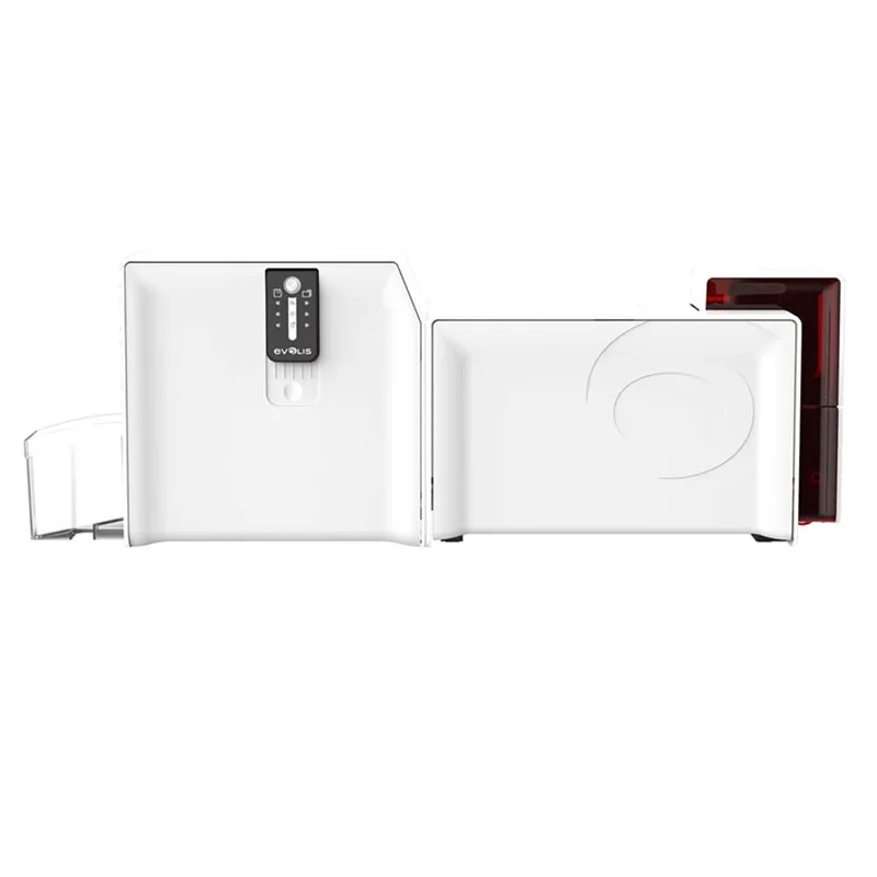 evolis priamcy single side id plastic card printer with lamination