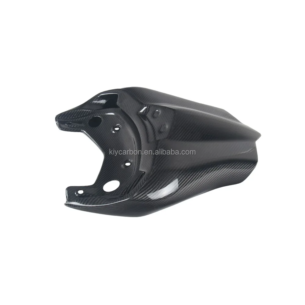 Twill Carbon Fiber Motorcycle Single Seat for Ducati 749 999 Glossy