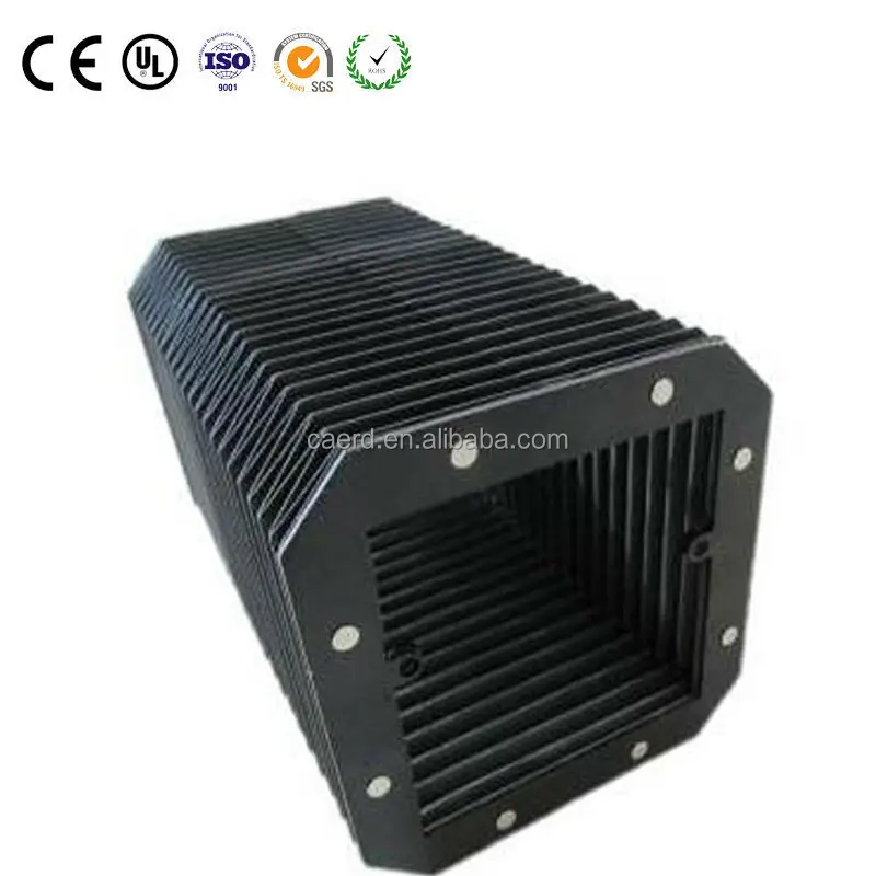 flexible expansion accordion rubber bellows