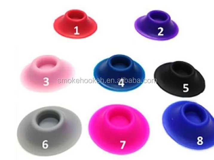 wholesale New electronic cigarette accessory e-cig Holder rubber suction cups