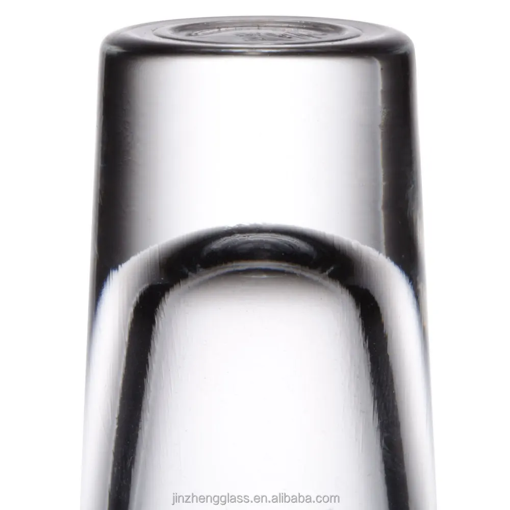 NEW TEQUILA ROSE 1OZ SHOT GLASS SHOOTER RED & WHITE