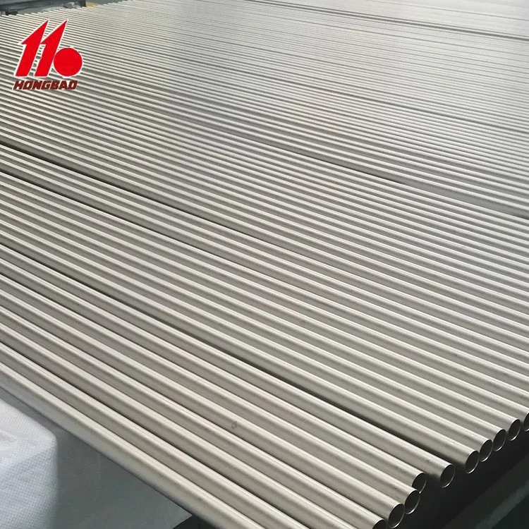 
Бесшовная титановая труба B338 для теплообменника 