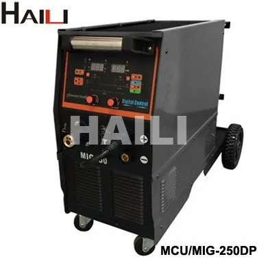 Dc Inverter IGBT MCU Aluminium MIG/MAG Welding Machine With Dual Pulse(MCU/MIG-250DP)