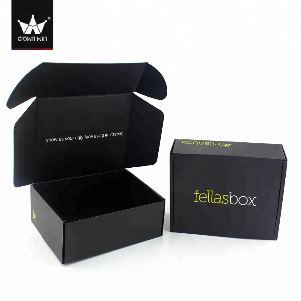 Эксклюзивная индивидуальная подпись гофрированные почтовые ящики на День святого Валентина картонная коробка для свежих цветов или 14*14*2