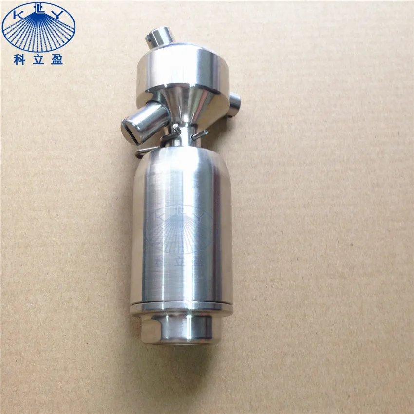 Мощная вращающаяся распылительная головка KZ30 для очистки резервуаров IBC