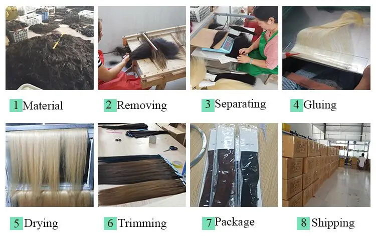 Invisible tape in hair extensions double drawn Blonde European Russian Human Hair 100% Human Remy Tape in PU Skin Weft Tape Hair