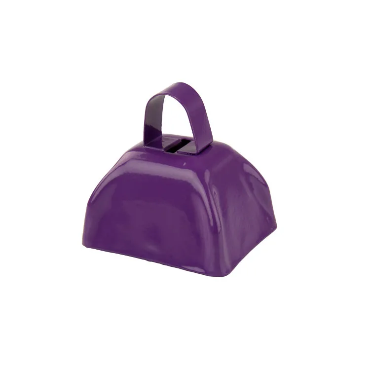 
3 inch custom printed promotional metal cowbell 