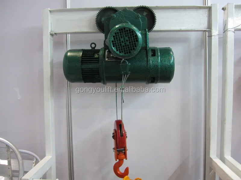  Портативный Электрический Канатный подъемник PA/подъемная кабельная лебедка